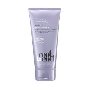 Root Purple Hair Mask Strand Reviving 6 fl oz Cruelty Free Vegan NO SLS/SLES